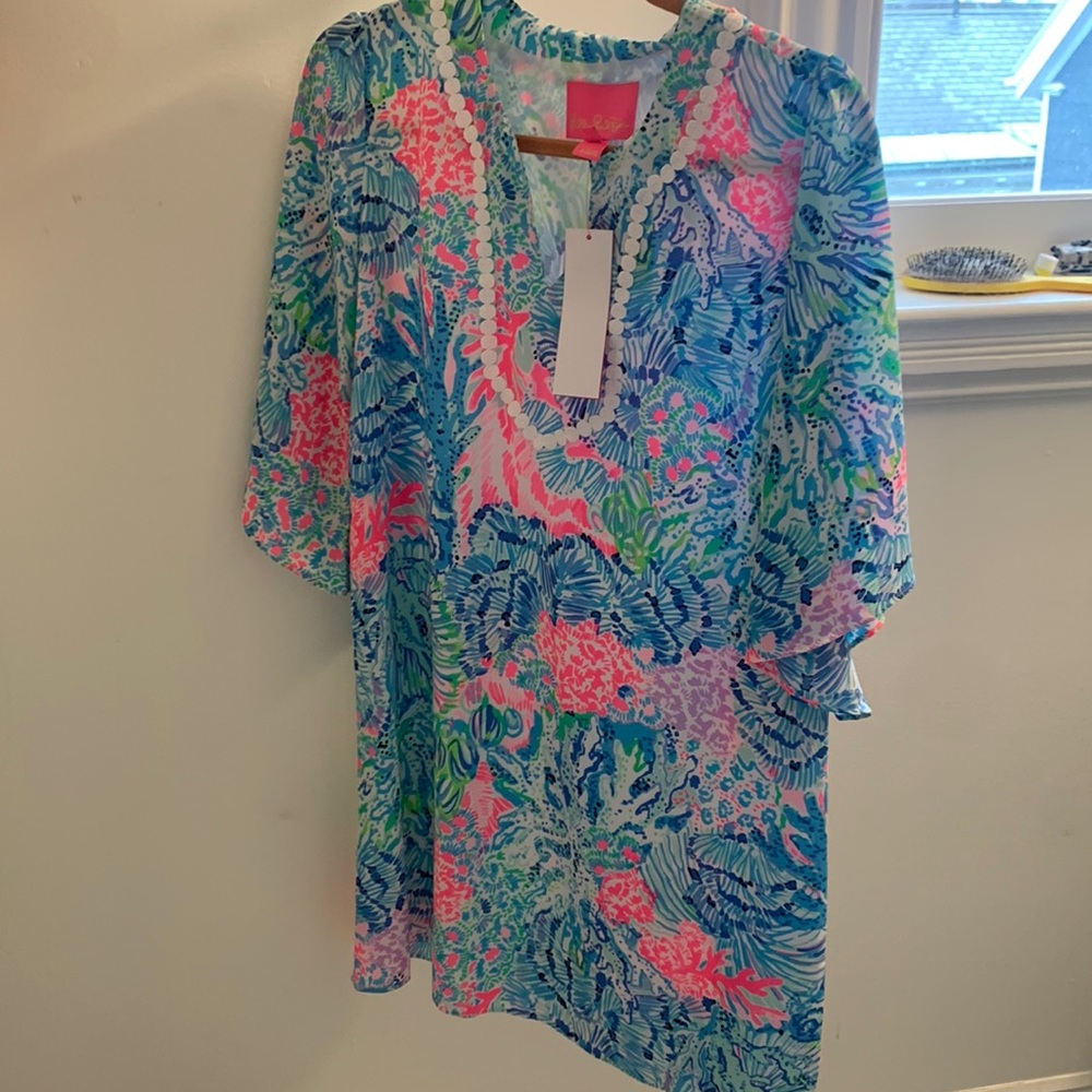 Lilly Pulitzer tunic dress brand new with tags